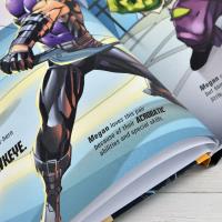 Personalised Marvel Avengers Beginnings from Here to Infinity Hardback Story Book Extra Image 3 Preview